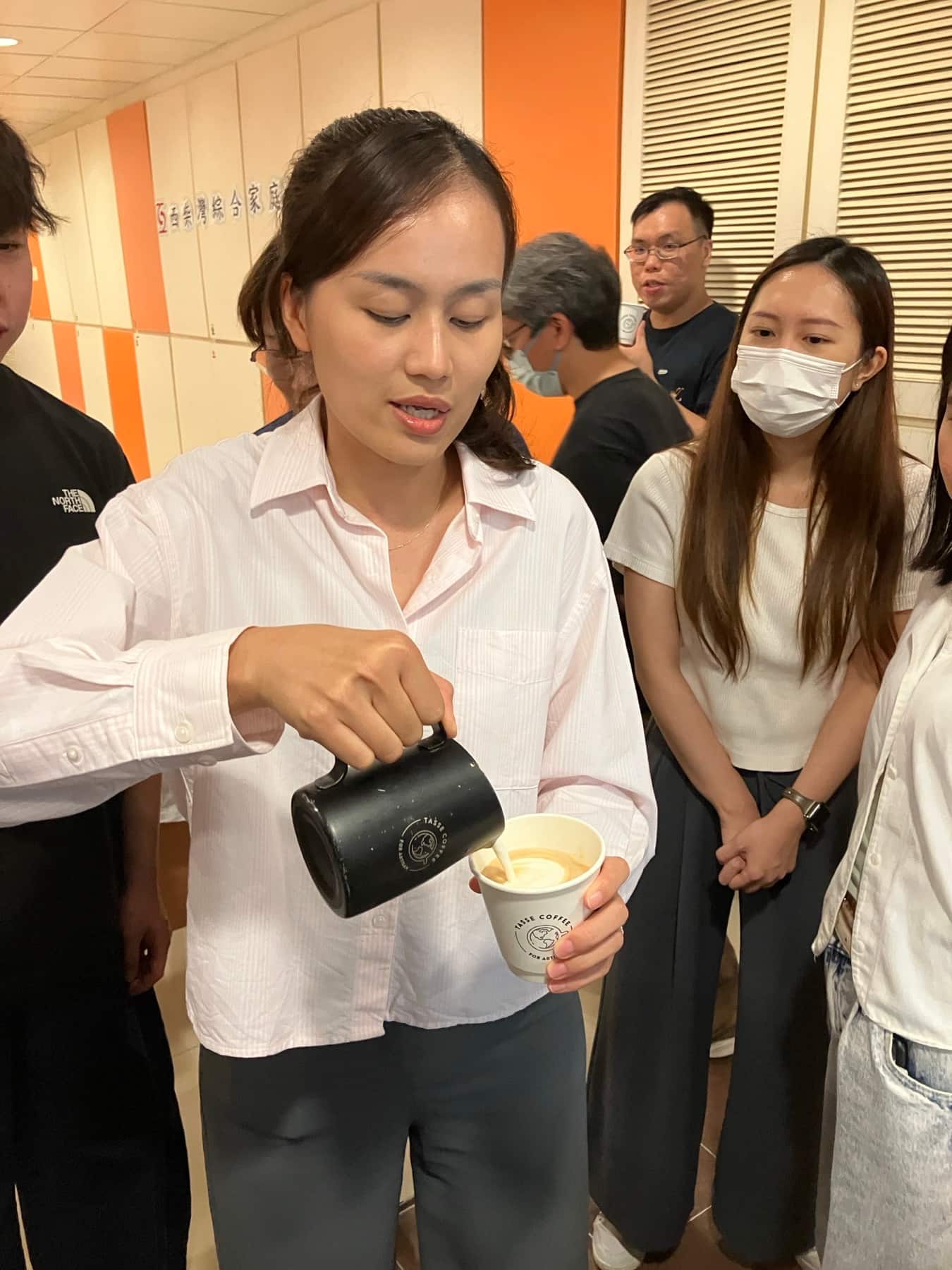 社會福利署（柴灣）・拉花 (2026-07-08)