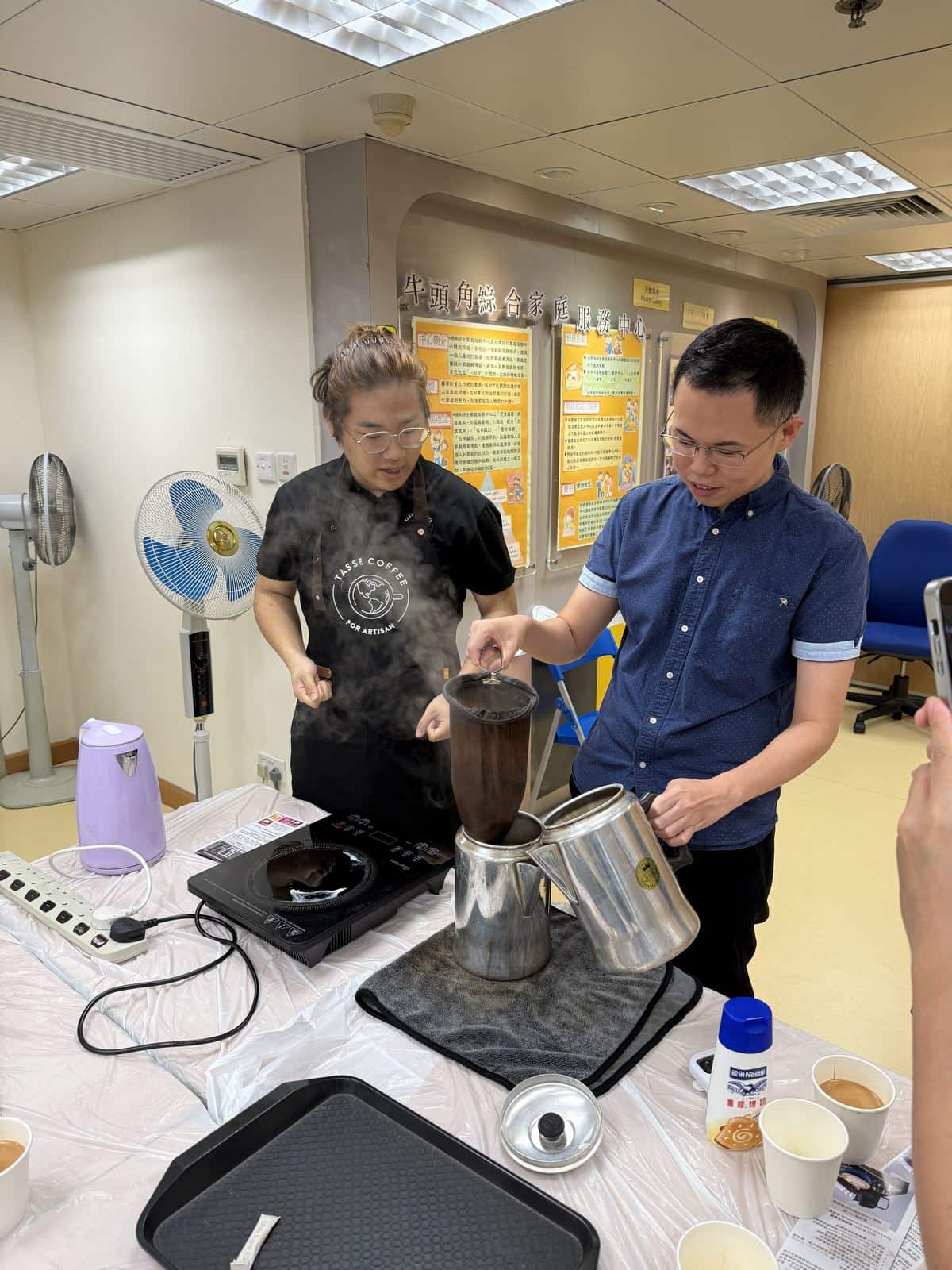 牛頭角社署・港式奶茶 (2025-09-16)