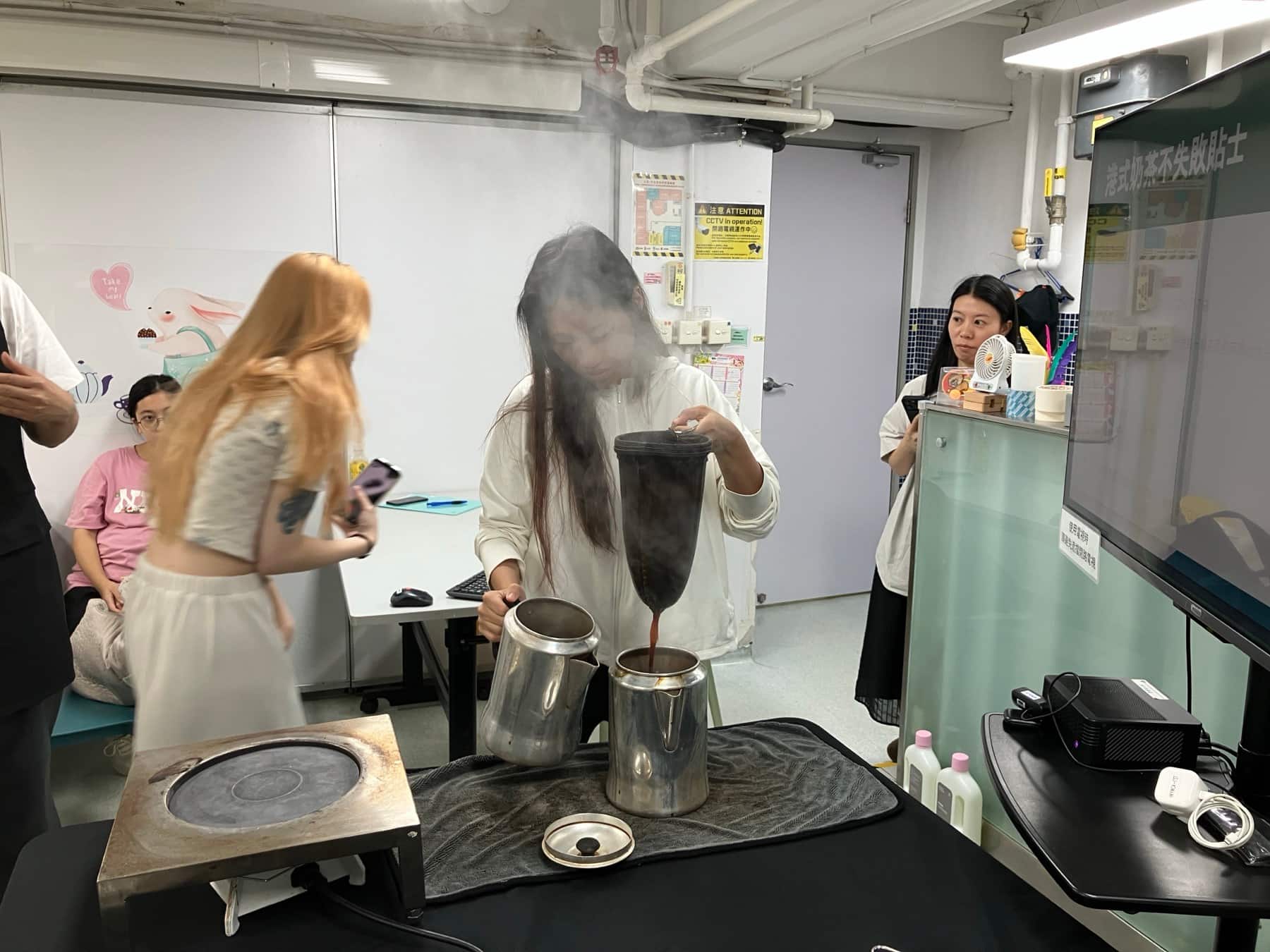 港式奶茶工作坊