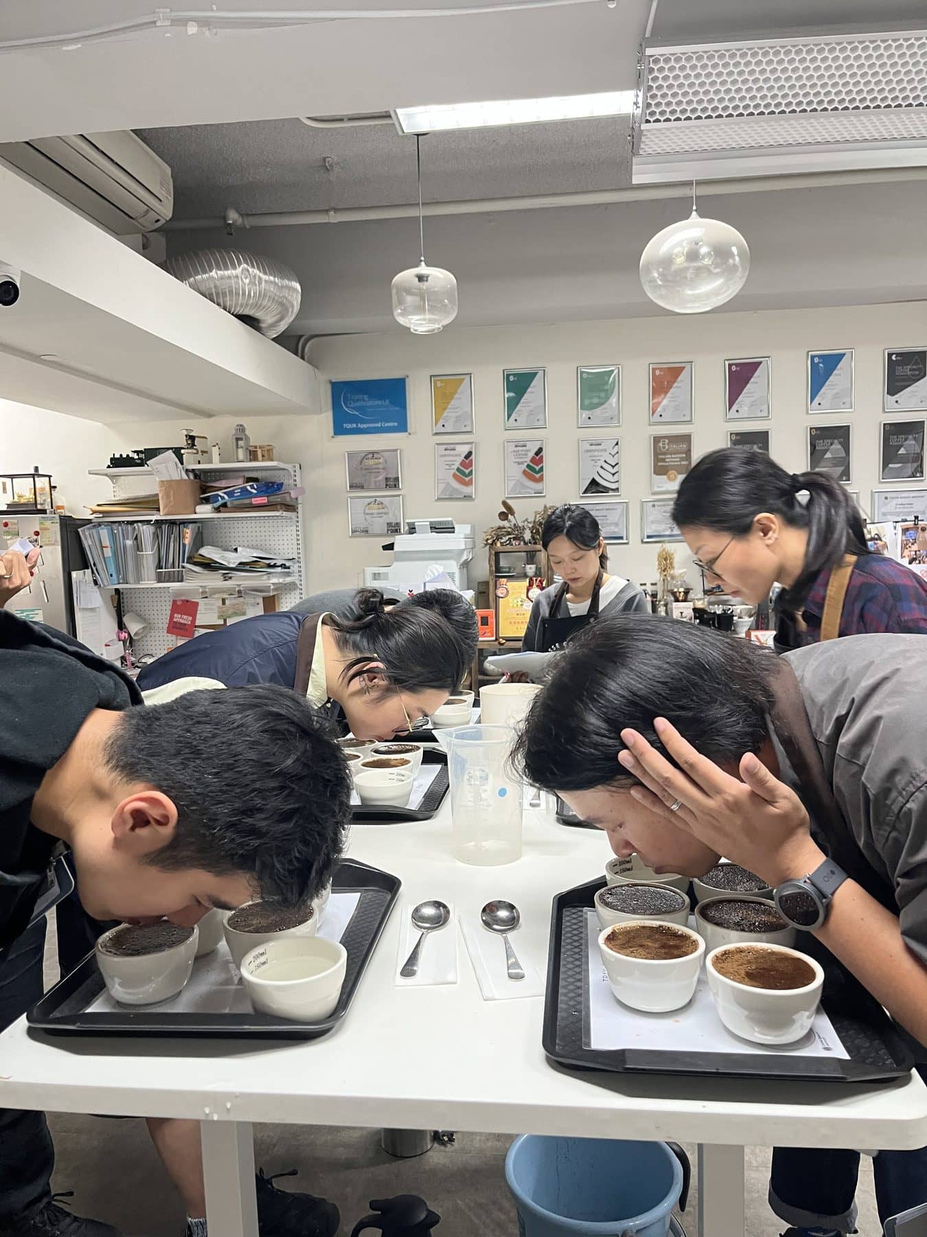 咖啡杯測與感官體驗