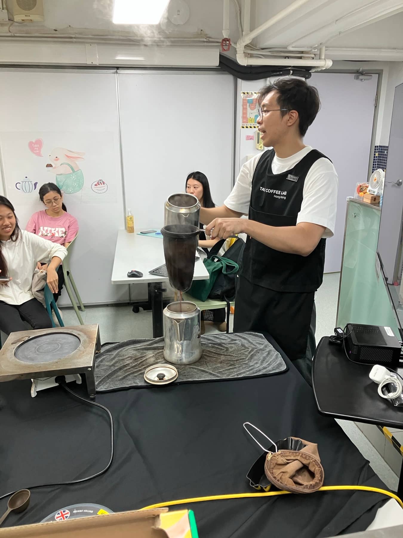 港式奶茶工作坊 — 2