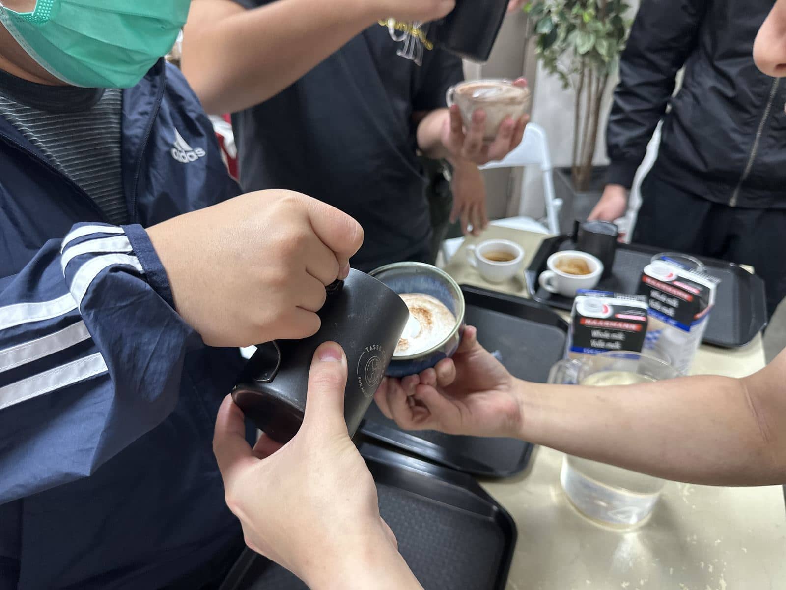 九節課,由第一杯到 City & Guilds 國際資格 — 2